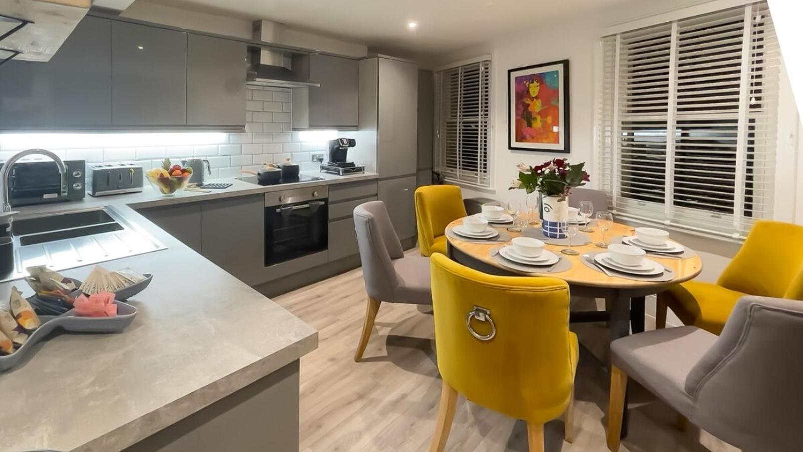 Ferienwohnung Luxury Ramsgate Harbour View By Adliv Exterior foto