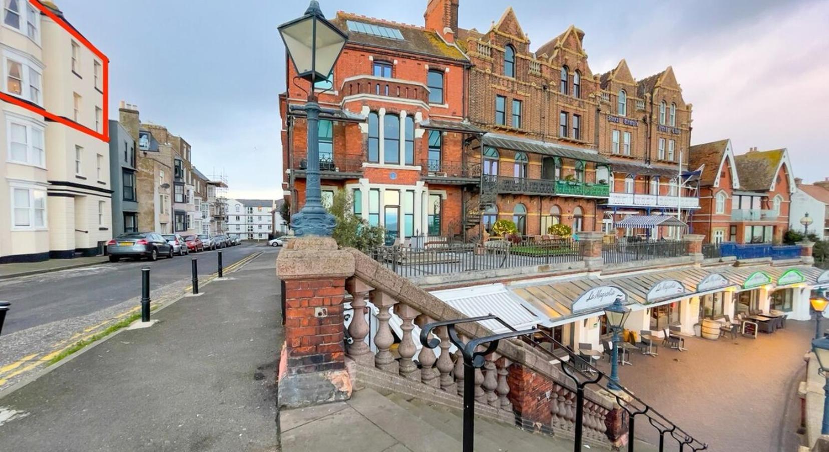 Ferienwohnung Luxury Ramsgate Harbour View By Adliv Exterior foto
